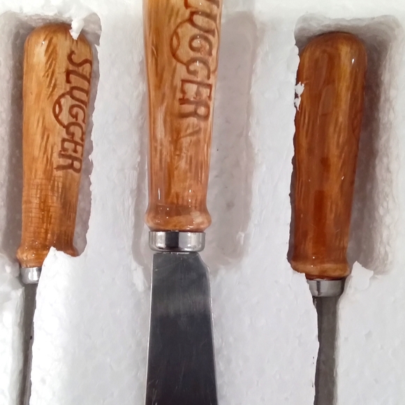 Cook's Club 5 Piece Snacker Set Baseball Themed! - Picture 7 of 10